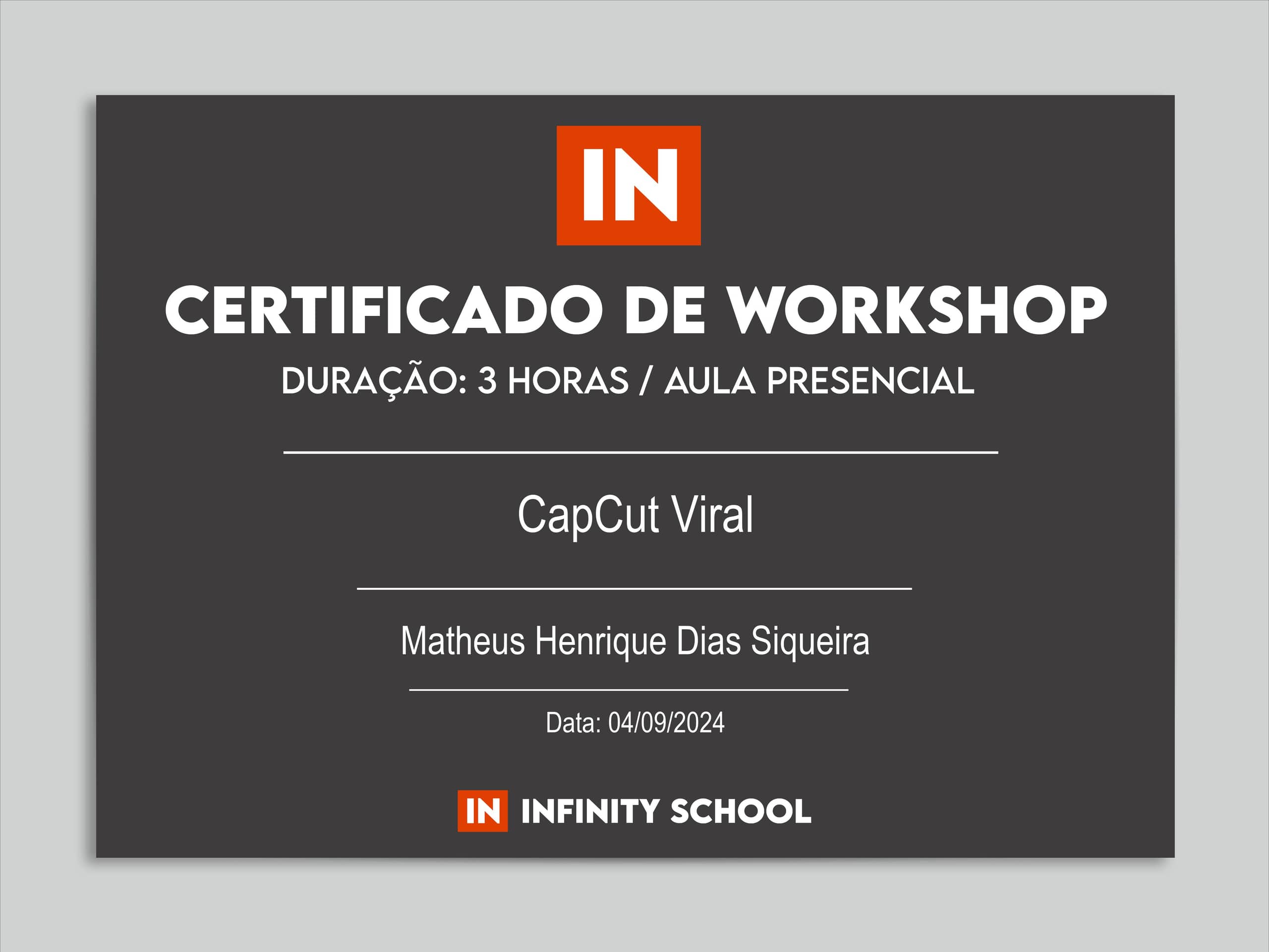 CapCut Viral - Infinity School