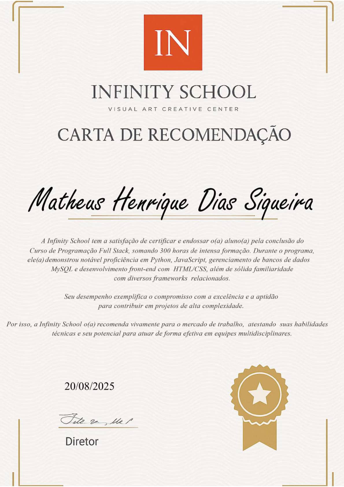 Full Stack AI Programming (Technical Program) - Infinity School