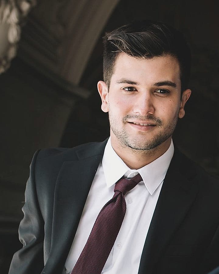Portrait of Matheus Siqueira